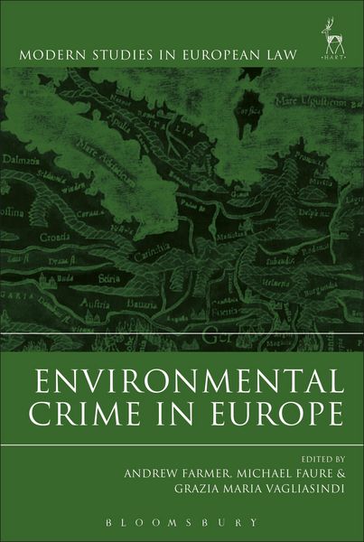 Produktbild: Environmental Crime in Europe
