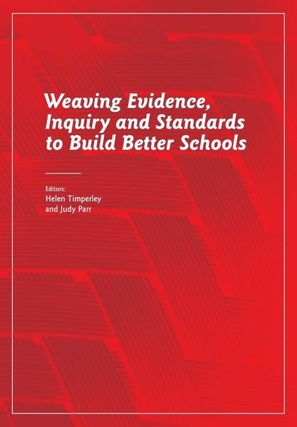 Produktbild: Weaving Evidence, Inquiry and Standards to Build Better Schools