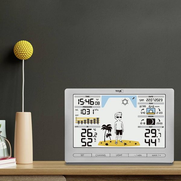 Produktbild: TFA Funk-Wetterstation METEO JACK