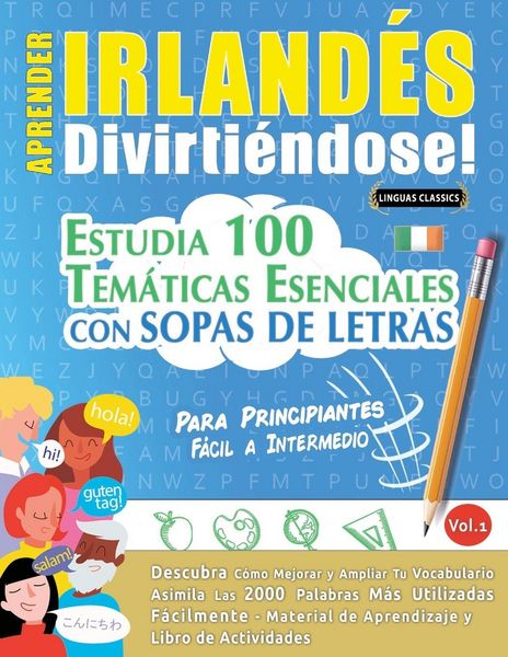 Produktbild: Aprender Irland&eacute;s Divirti&eacute;ndose! - Para Principiantes