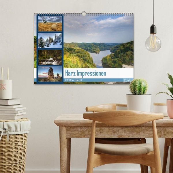 Produktbild: Harz Impressionen (Wandkalender 2026 DIN A3 quer), CALVENDO Monatskalender