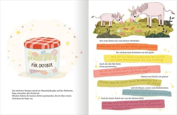 Produktbild: Ein Einhorn namens Oktober - Pappbilderbuch