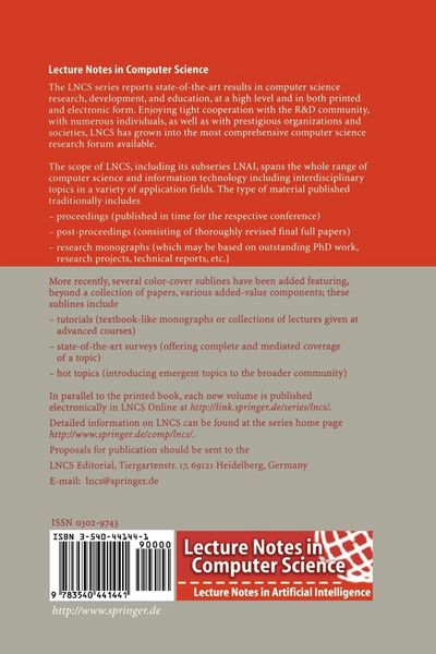 Produktbild: Algebraic Methodology and Software Technology