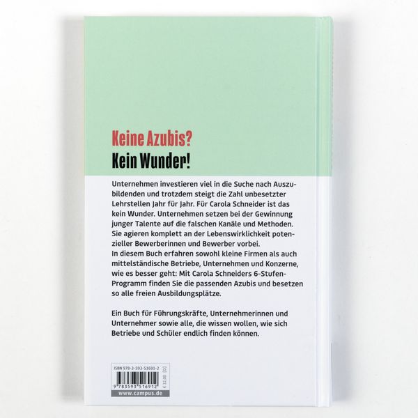 Produktbild: Das Ende des Azubimangels