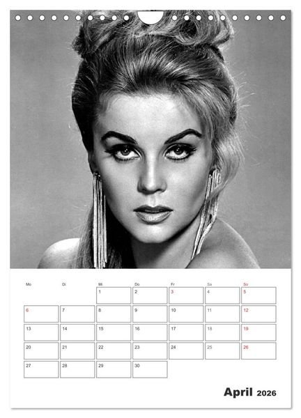 Produktbild: Filmstars. Unvergessene Diven (Wandkalender 2026 DIN A4 hoch), CALVENDO Monatskalender