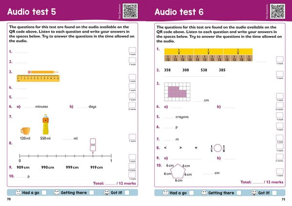 Produktbild: Year 3 Mental Maths Targeted Practice Workbook
