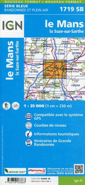 Produktbild: Le Mans la Suze