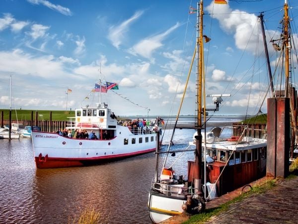 Produktbild: CALVENDO Puzzle Dangast an der Nordsee | 1000 Teile Lege-Gr&ouml;&szlig;e 64x48cm Foto-Puzzle f&uuml;r gl&uuml;ckliche Stunden