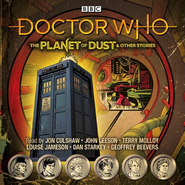 Produktbild: Doctor Who: The Planet of Dust & Other Stories: Doctor Who Audio Annual