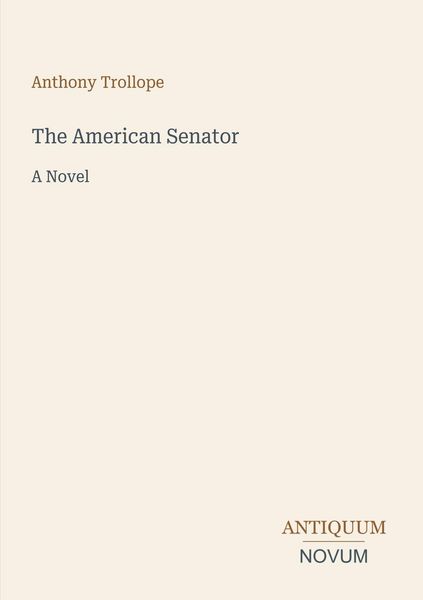 Produktbild: The American Senator