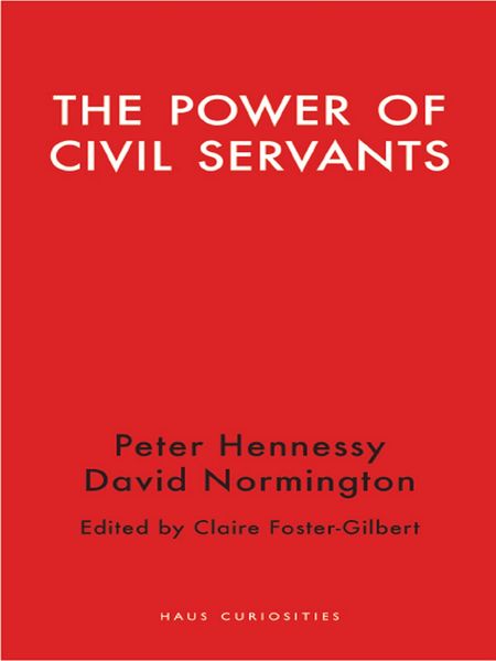 Produktbild: Power of Civil Servants
