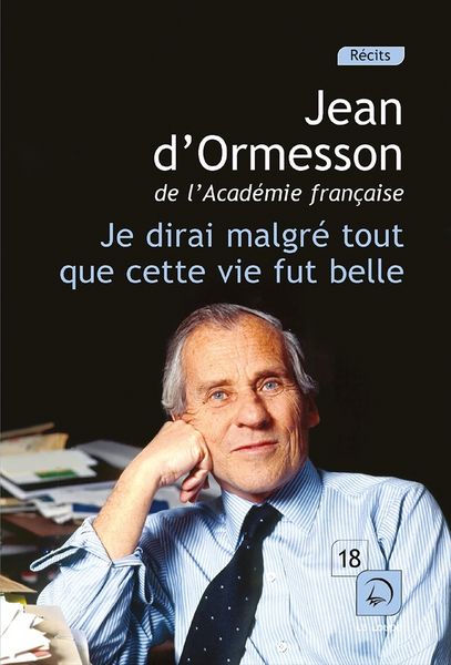 Produktbild: Je dirai malgre tout que cette