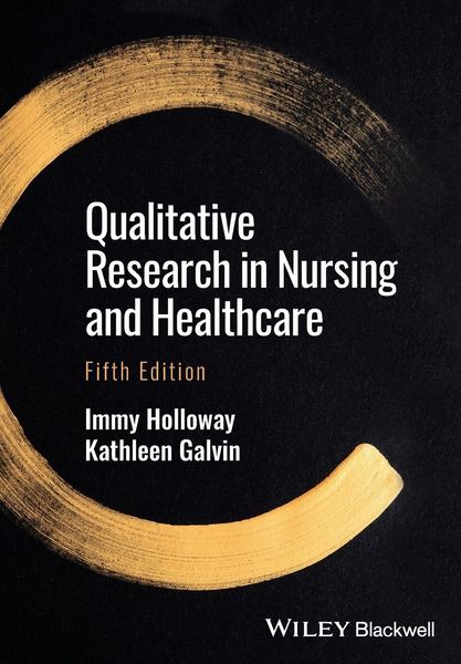 Produktbild: Qualitative Research in Nursing and Healthcare