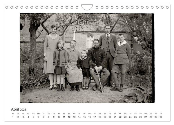 Produktbild: Faszination Glasplatten-Photographie (Wandkalender 2026 DIN A4 quer), CALVENDO Monatskalender