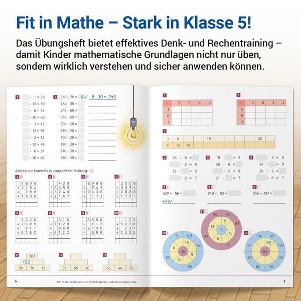 Produktbild: Das &Uuml;bungsheft Mathematik 5 &ndash; &Uuml;berarbeitete Neuauflage