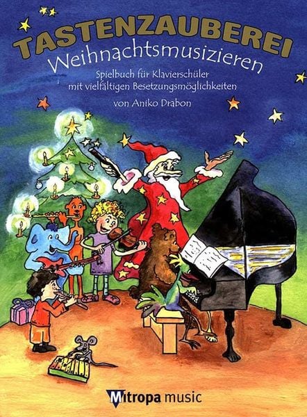 Tastenzauberei - Weihnachtsmusizieren, Taschenbuch von , Hal Leonard MGB, 978-90-431-3242-8