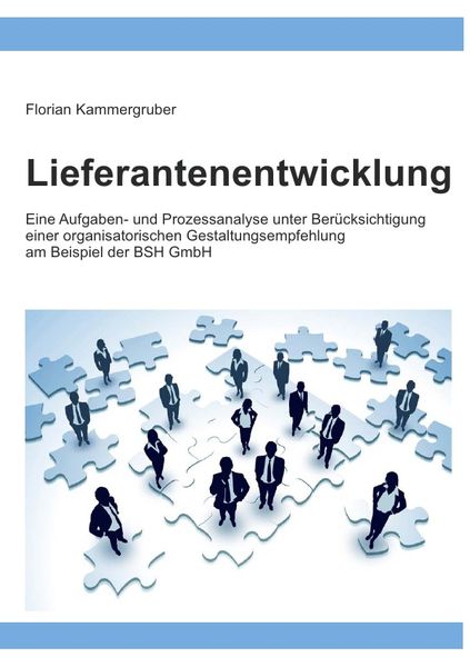 Produktbild: Lieferantenentwicklung