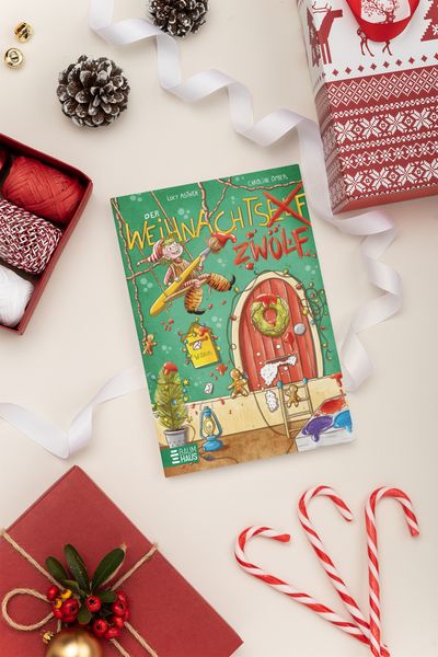 Produktbild: Der Weihnachtszw&ouml;lf