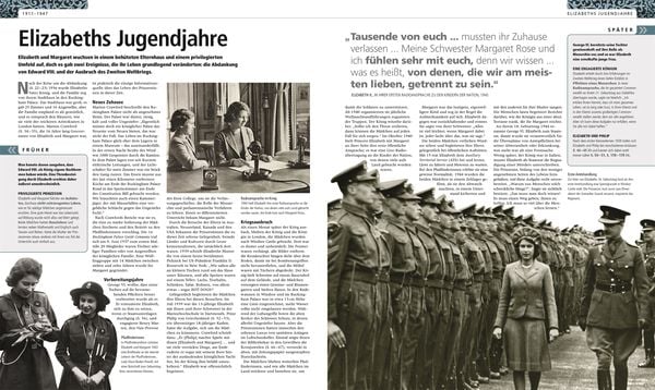 Produktbild: Queen Elizabeth II. und die königliche Familie
