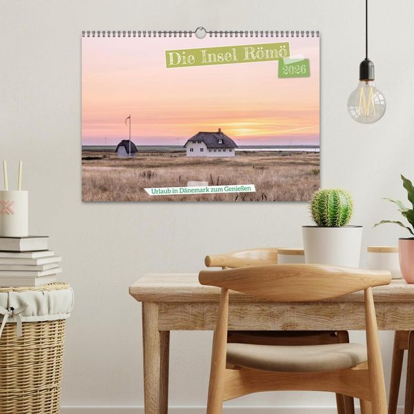Produktbild: Die Insel R&ouml;m&ouml; (Wandkalender 2026 DIN A3 quer), CALVENDO Monatskalender