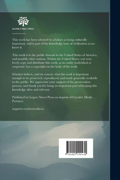 Produktbild: The Piedmont Region, Embracing Georgia, Alabama, Florida and the Carolinas