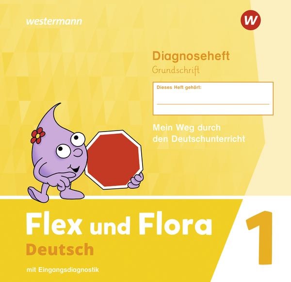 Produktbild: Flex und Flora 1 Diagnoseheft 1 (Grundschrift) GS