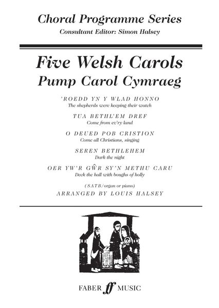 Produktbild: Five Welsh Carols