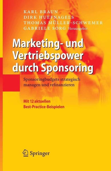 Produktbild: Marketing- und Vertriebspower durch Sponsoring