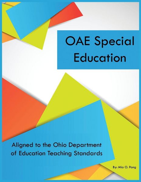 Produktbild: OAE Special Education