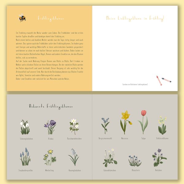 Produktbild: Herbarium - Fr&uuml;hling