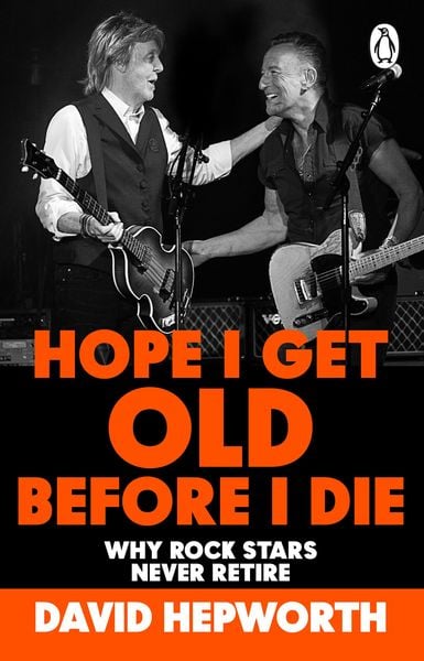 Produktbild: Hope I Get Old Before I Die