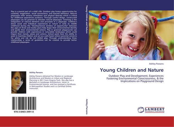 Produktbild: Young Children and Nature