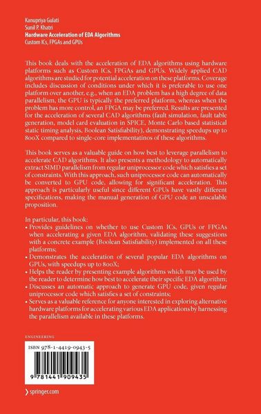 Produktbild: Hardware Acceleration of EDA Algorithms