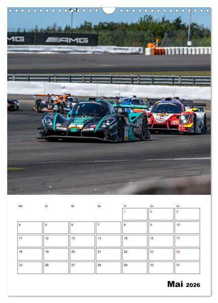 Produktbild: PROTOTYPE RACING am N&uuml;rburgring (Wandkalender 2026 DIN A3 hoch), CALVENDO Monatskalender