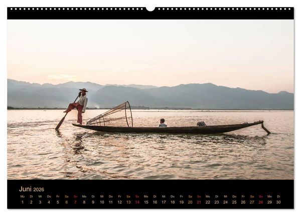 Produktbild: EXOTISCHES S&Uuml;DOSTASIEN (Wandkalender 2026 DIN A2 quer), CALVENDO Monatskalender