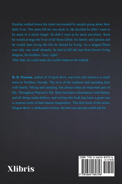 Produktbild: Dragon Born Series
