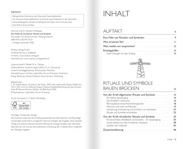 Produktbild: Die Heilkraft christlicher Rituale und Symbole