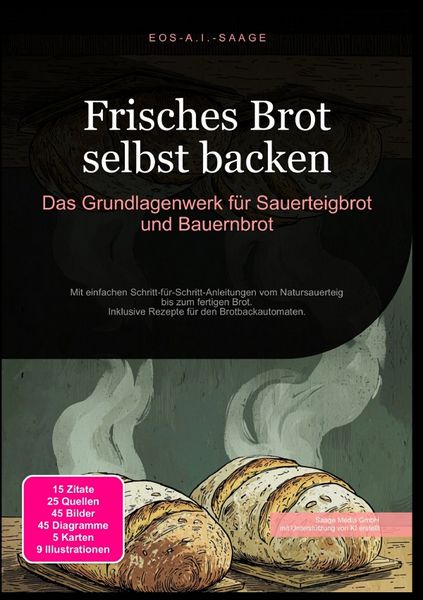 Produktbild: Brot / Frisches Brot selbst backen: Das Grundlagenwerk f&uuml;r Sauerteigbrot und Bauernbrot
