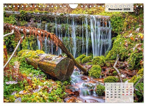 Produktbild: Oberwiesenthal und der Fichtelberg im Erzgebirge (Wandkalender 2026 DIN A4 quer), CALVENDO Monatskalender