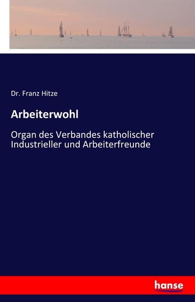 Arbeiterwohl, Taschenbuch von Franz Hitze, Hansebooks, 9783741122743