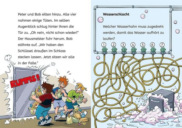 Produktbild: Die drei ??? Kids, B&uuml;cherhelden 2. Klasse, Geister in der Schule