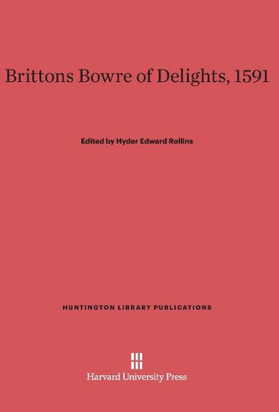Produktbild: Brittons Bowre of Delights, 1591