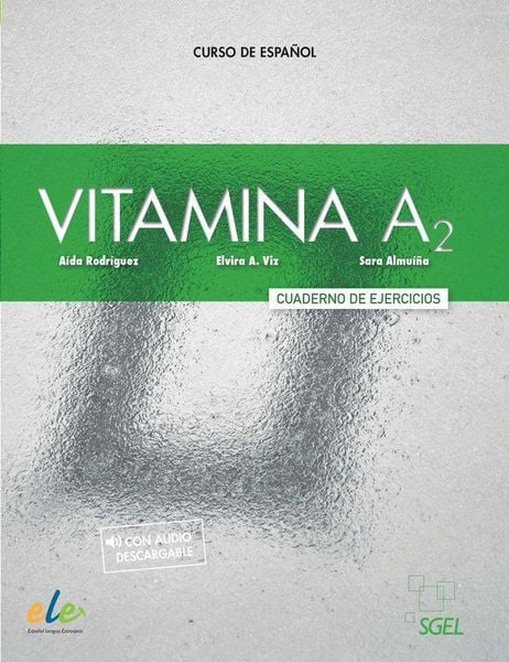 Produktbild: Vitamina A2 - Cuaderno de ejercicios + online audio + digital