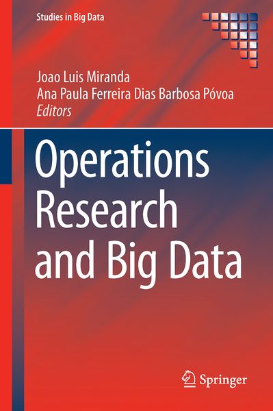 Produktbild: Operations Research and Big Data