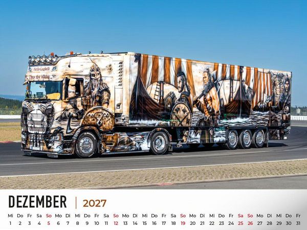 Produktbild: Showtrucks Kalender 2027