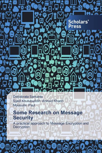 Produktbild: Some Research on Message Security