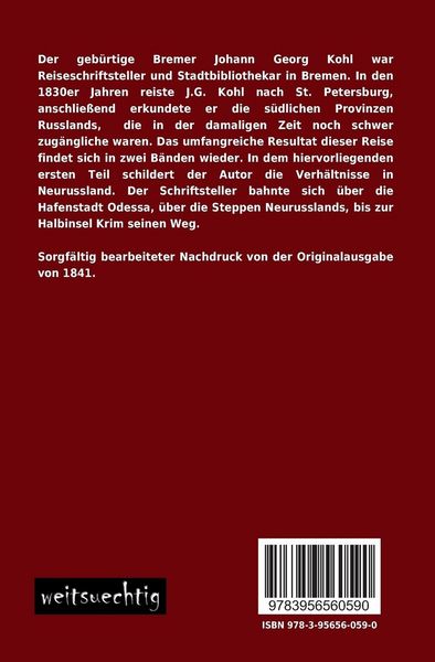 Produktbild: Reisen in S&uuml;drussland