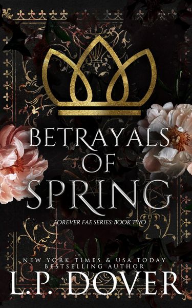 Produktbild: Betrayals of Spring (Forever Fae, #2)