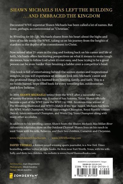 Produktbild: The Wrestling for My Life