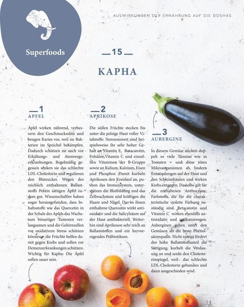 Heilsam kochen mit Ayurveda